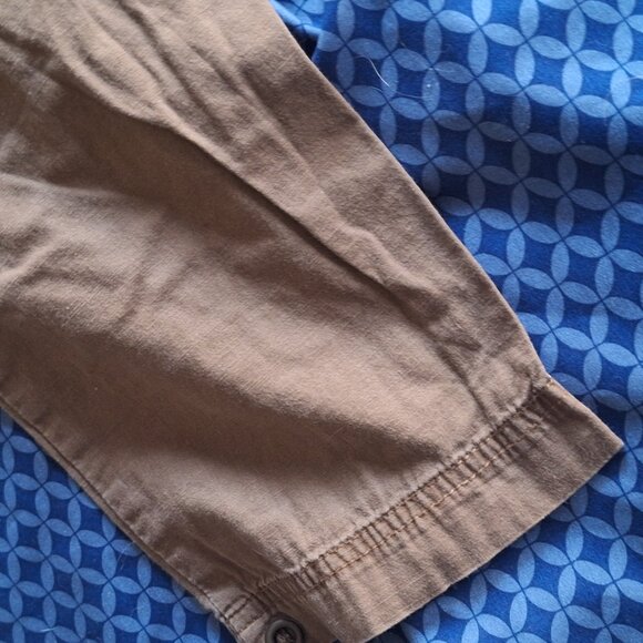 ponytails brown pants size 6 - Picture 2 of 7